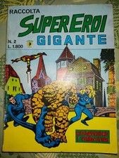 RACCOLTA SUPER EROI GIGANTE n