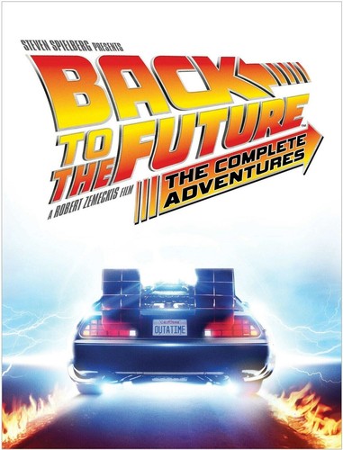 Back the future complete - the,