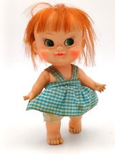 BAMBOLINA VINTAGE MADE IN JAPAN -  GIOCO D'EPOCA - ANNI '50/60