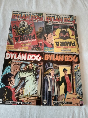 Albi dylan dog num - 4,