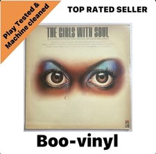 The Girls With Soul-Various