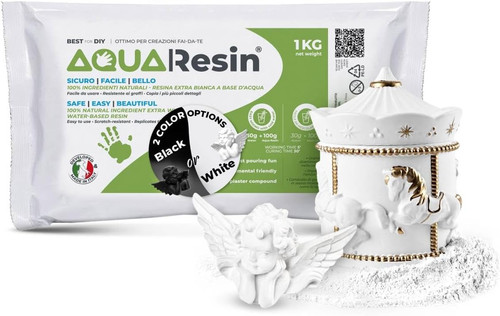 Aqua resin gesso ceramico - resin,