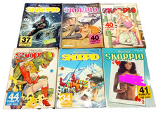 LOTTO FUMETTI SKORPIO DA