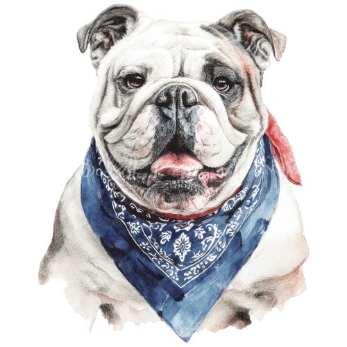 Adesivi bulldog - 4,