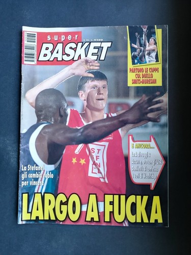 Rivista super basket largo - rivista, a