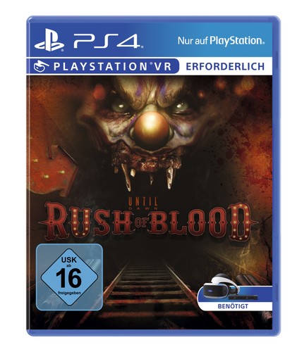 Until dawn rush blood - rush,