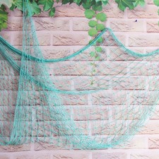  Sea Green Net Wall Decor