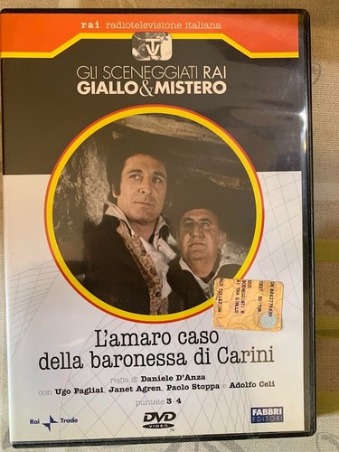 Amaro caso della baronessa - caso,