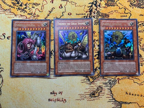 Yugioh andro sfinge - sfinge,