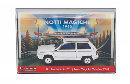 Brumm fiat panda 750 - 1/43,