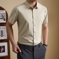 Camicia uomo manica - , corta
