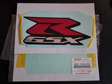 2 ADESIVI GSXR CARENA ANT