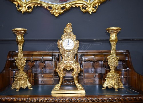 Candeliere antico barocco pz - barocco, 2