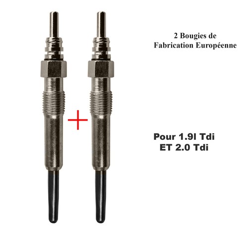 Bougie préchauffage pour - préchauffage,