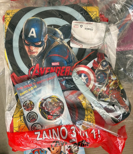 Avengers zaino scuola - avengers, captain