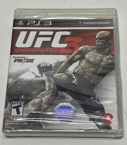 Ufc undisputed playstation - 3,