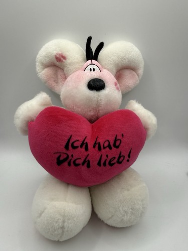 Peluche diddl mouse cuore - mouse,