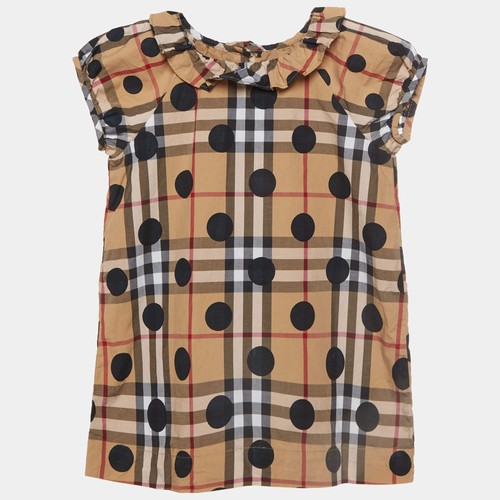 Burberry children brown check - burberry,