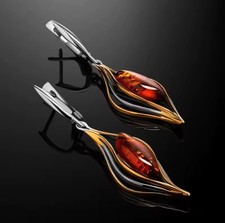 Orecchini goccia imitazione