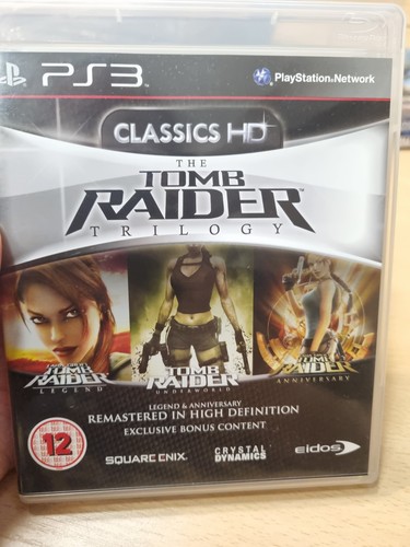 Tomb raider trilogy classics - trilogy,