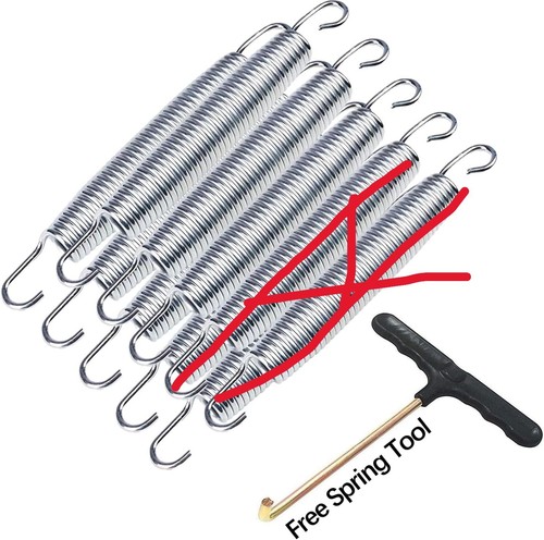 Molle per trampolino pezzi - trampolino, 7