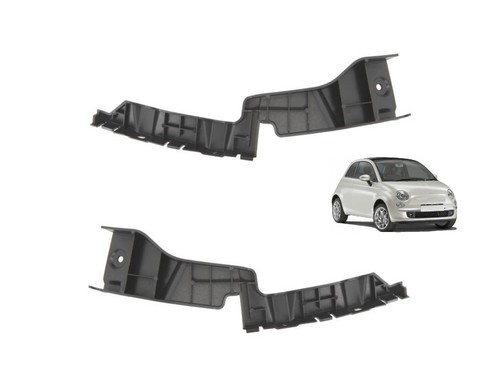Kit staffe incastro paraurti - 2,
