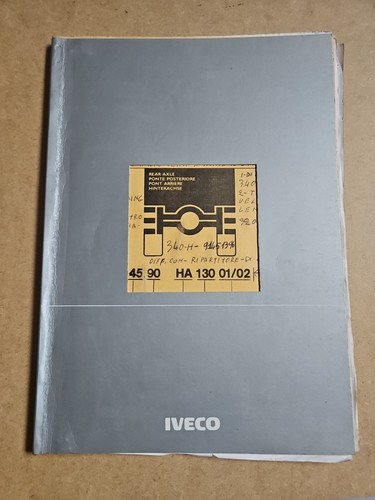 Iveco service training ponte - iveco,