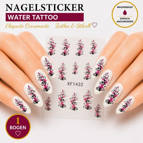 Adesivi nail art ornamenti - adesivi,
