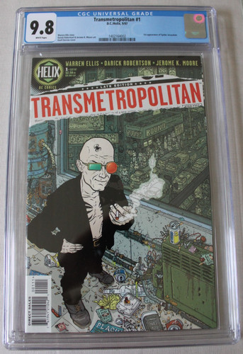 Transmetropolitan dc - #1, (dc