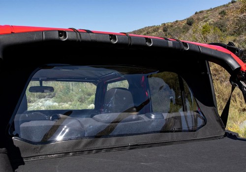 Rampage soft top for 2018 - rampage,
