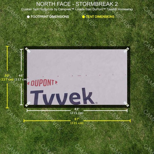 Tyvek footprint per tenda - footprint,