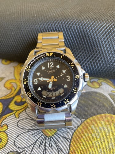 Casio 520 alarm - casio, ad-520