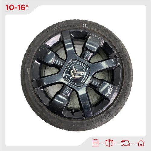 Citroen cerchio lega r17 - c3, in