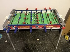 calcio balilla Silver goal biliardino, come in foto 