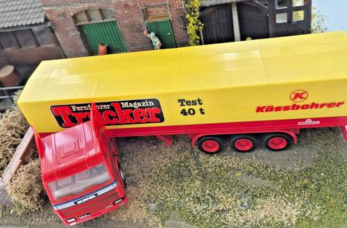 Herpa camion scania - scania, 143m