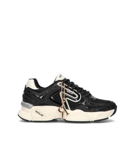 Replay sneakers donna - replay, nero