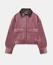 Giacca Zara in velluto a coste