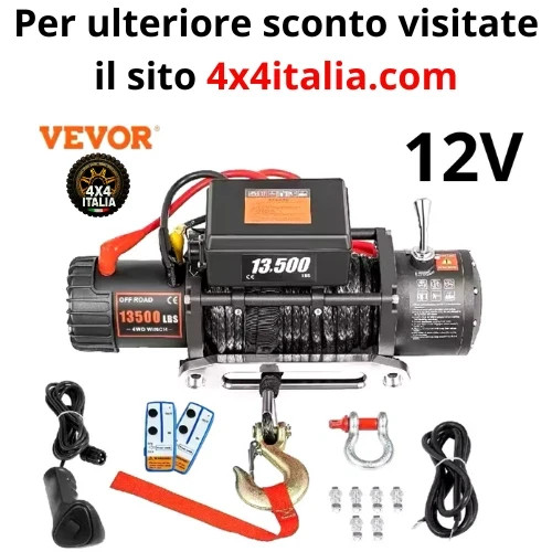 Verricello 13500lbs - 13500lbs,