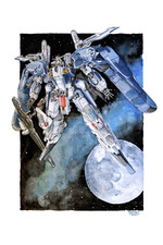 EX-S Gundam fan art poster