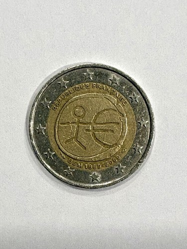 Moneta euro repubblica - 2,