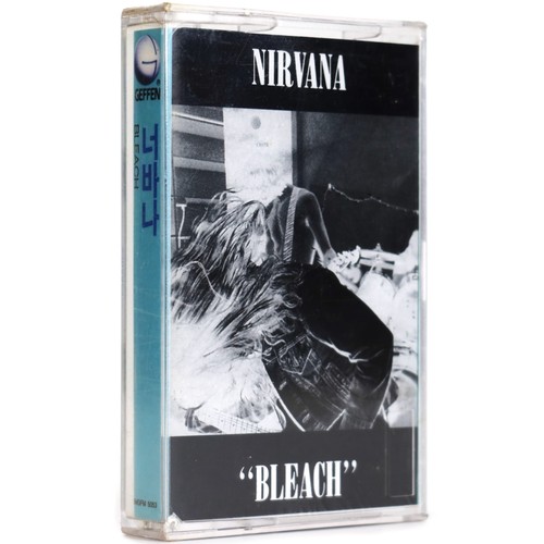 Nirvana bleach album korean - -,