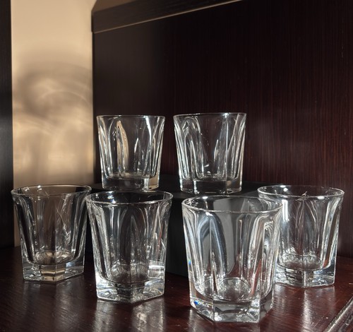 Set bicchieri cristallo - 6,