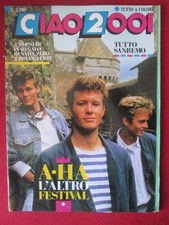 CIAO 2001 9 1988 POSTER RENATO
