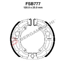 GANASCE CEPPI FRENO POSTERIORE