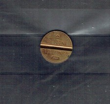 ITALIA GETTONE TELEFONICO COD.7803