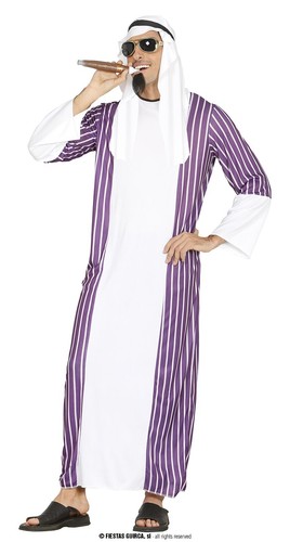 Costume carnevale sceicco - carnevale,