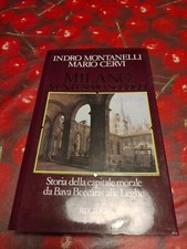 Milano Ventesimo Secolo-Indro Montanelli Mario Cervi Libro