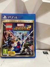 Lego Marvel Super Heroes 2 deluxe edition PlayStation 4 PS4 gioco videogioco
