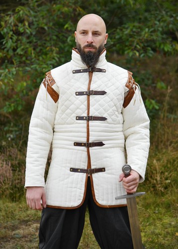 Gambeson lungo con maniche