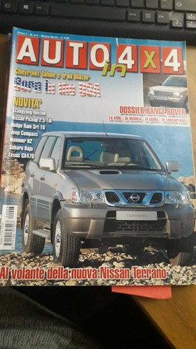 Rivista auto 4x4 marz - -, /